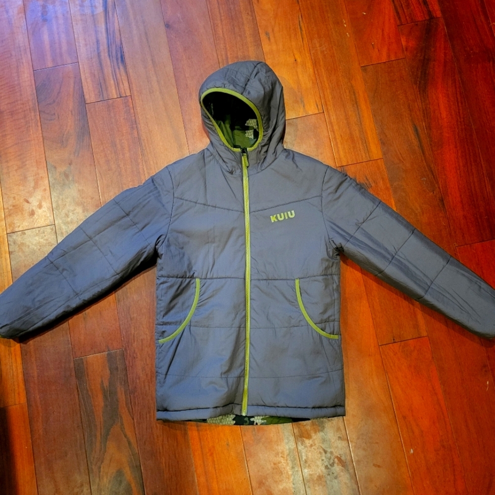 Kuiu Youth Reversible Versa Hooded Insulated Hunting Jacket